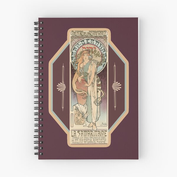 Item preview, Vintage Art Nouveau 1900s Art Mucha designed and sold by Alondra.