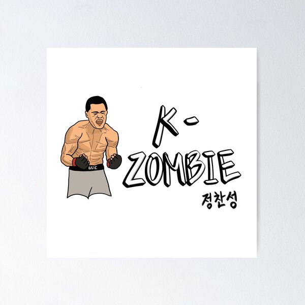 Item preview, K-Zombie designed and sold by Yujububu.