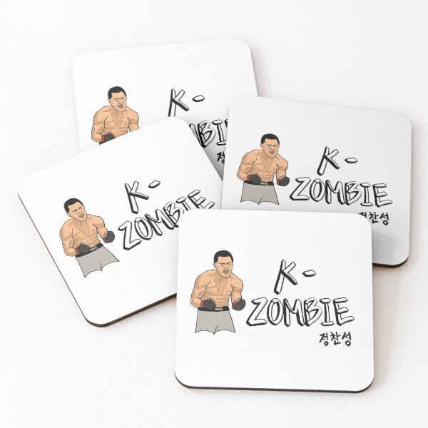 Item preview, K-Zombie designed and sold by Yujububu.