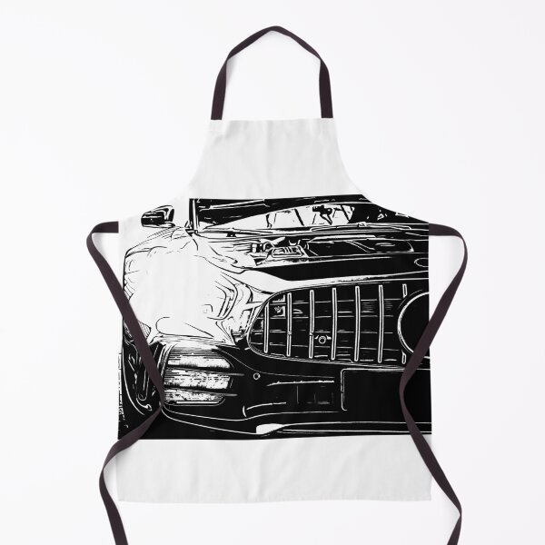 Aperçu de l'œuvre Voiture de sport féroce - Bad in Black créée et vendue par yurahbom.