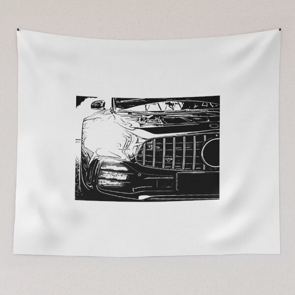 Item preview, Fierce Sports Car - Bad in Black designed and sold by yurahbom.
