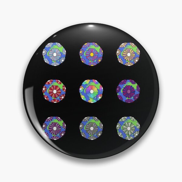 Item preview, LGBTQIA Flags Daisy Earth Value Pack designed and sold by everything4eva.