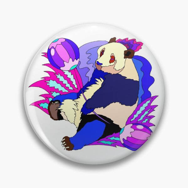 Item preview, Psychedelic Panda Bear designed and sold by Judge-Hatchet.