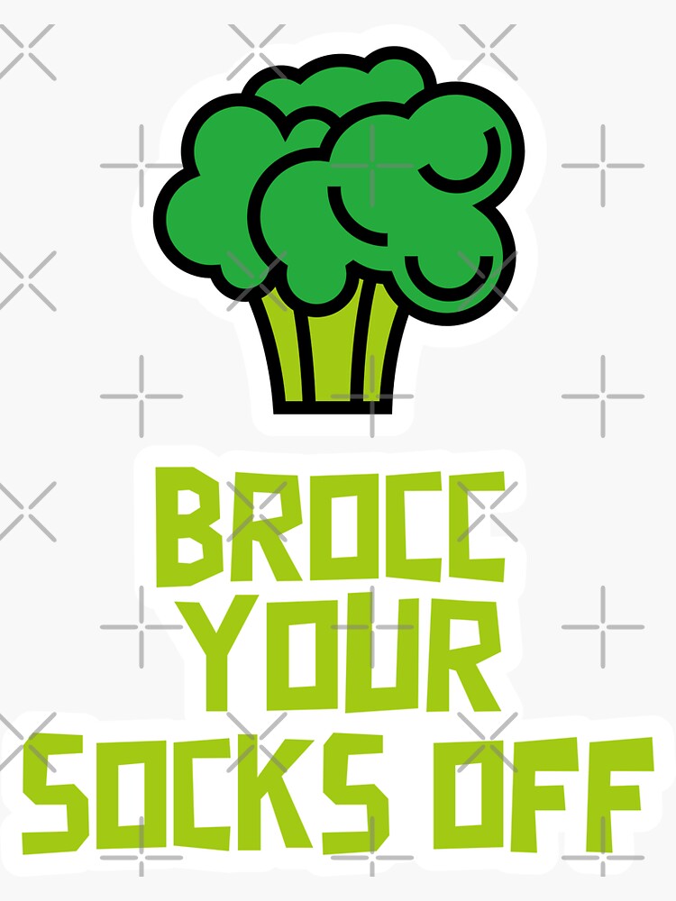 Brocc Your Socks Off by nikkihstokes