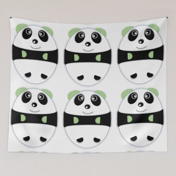 Item preview, Rounded Panda designed and sold by artlosh.