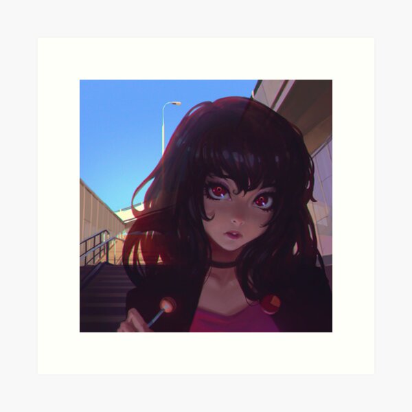 Ghost Art Print