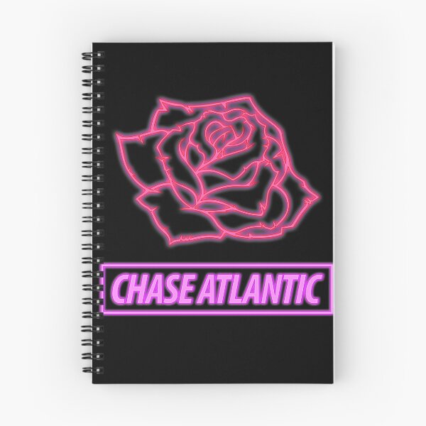 Item preview, Chase Atlantic Neon Rose Design transparent designed and sold by Designs-Life.