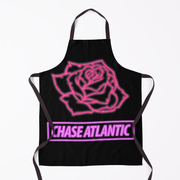 Item preview, Chase Atlantic Neon Rose Design transparent designed and sold by Designs-Life.
