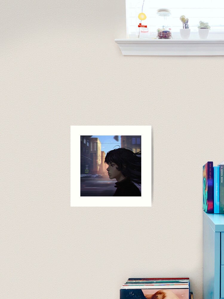 Thumbnail 2 of 3, Art Print, Wind designed and sold by KR0NPR1NZ.