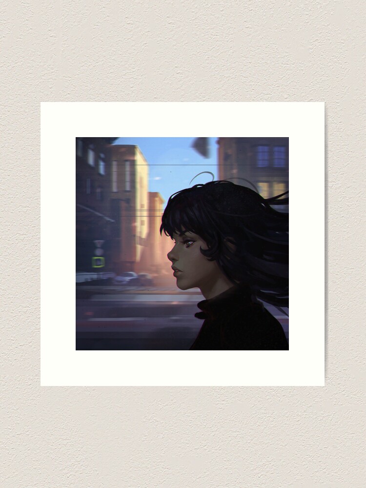 Thumbnail 1 of 3, Art Print, Wind designed and sold by KR0NPR1NZ.
