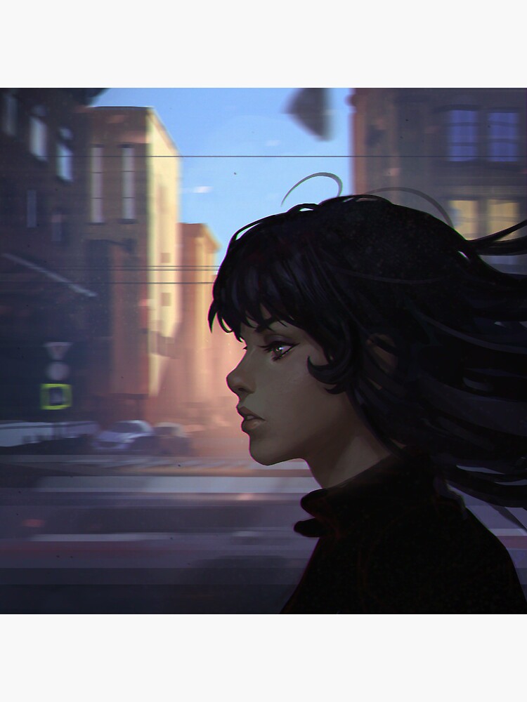 Thumbnail 3 of 3, Art Print, Wind designed and sold by KR0NPR1NZ.