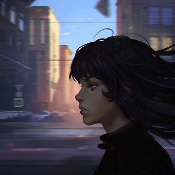 Artwork thumbnail, Wind by Ilya Kuvshinov