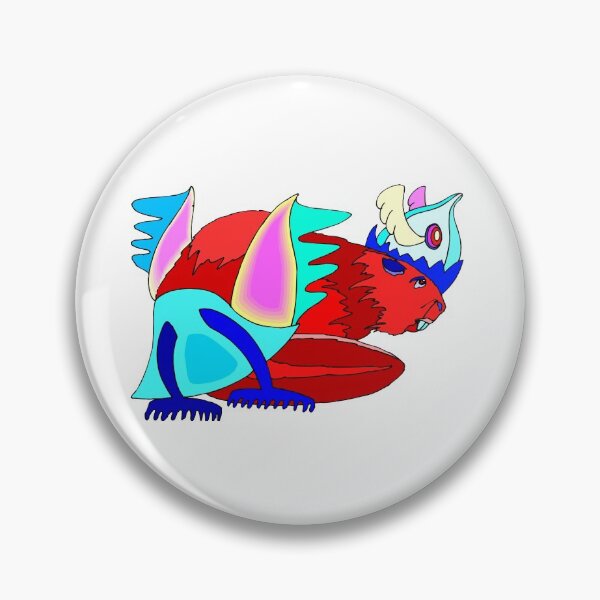 Item preview, Psychedelic Beaver designed and sold by Judge-Hatchet.