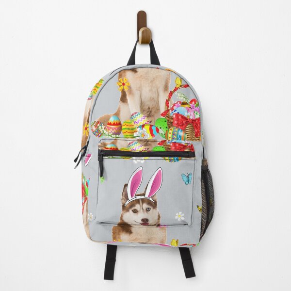 Item preview, Cute Siberian Husky Shirt Happy Easter Dog Lover designed and sold by Nicestore099.