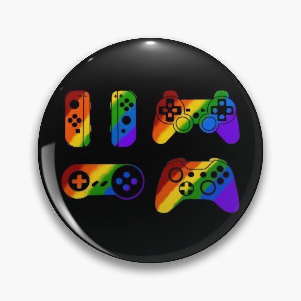 Item preview, Rainbow Pride, Gamer Pack designed and sold by greytippedwings.