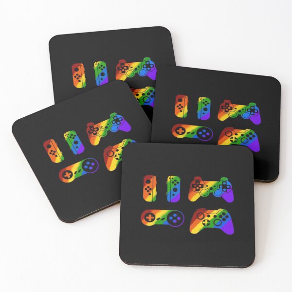Item preview, Rainbow Pride, Gamer Pack designed and sold by greytippedwings.