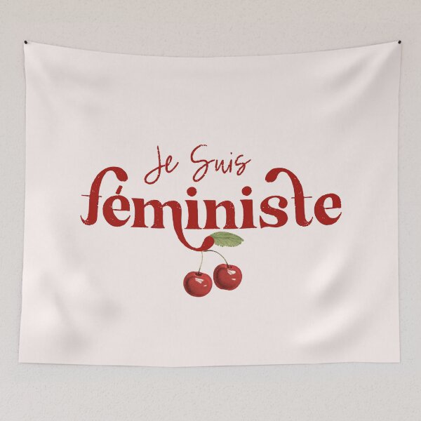Item preview, Pure Féministe designed and sold by MaryJaneRC.