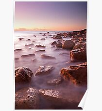 Coastline Ocean - South Australia Poster