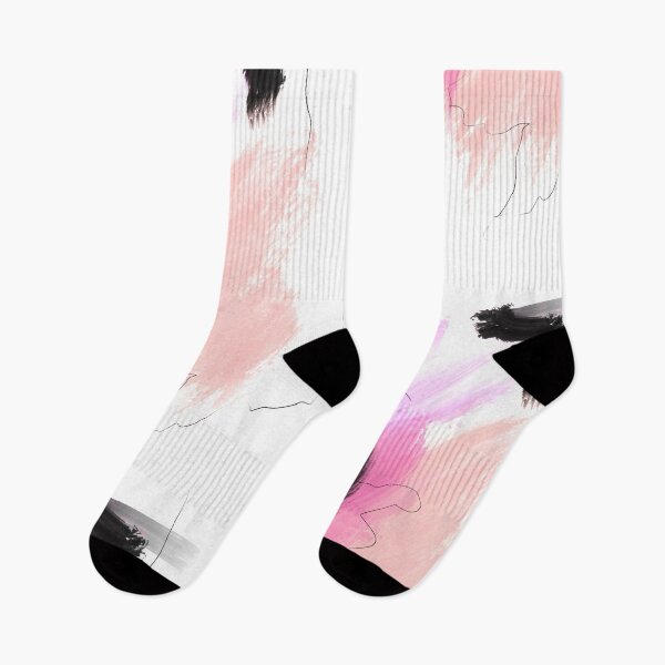 Item preview, Colorful brush strokes abstract art - aesthetic artwork designed and sold by Fatamimosh.