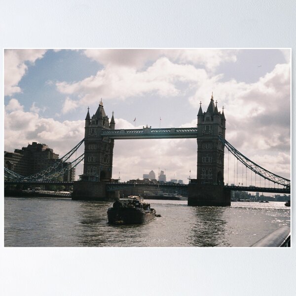 Item preview, Tower Bridge in London, The United Kingdom (Travel Photography in Europe) designed and sold by SCF-photography.