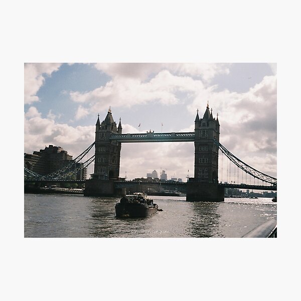 Item preview, Tower Bridge in London, The United Kingdom (Travel Photography in Europe) designed and sold by SCF-photography.