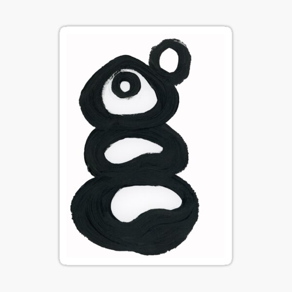 Stone cairn VI/VIII Sticker