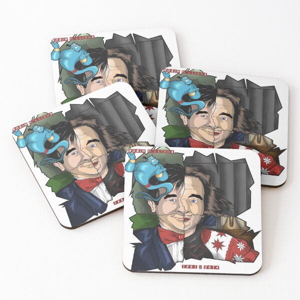 Item preview, Robin WILLIAMS Genie Mrs.Doubtfire, Jumanji, Fluber designed and sold by LostLegends.