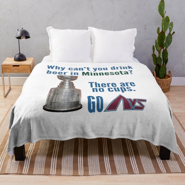 Item preview, Blue/Green Colorado vs. Minnesota Hockey. 2 Cups to None. designed and sold by dbcs.
