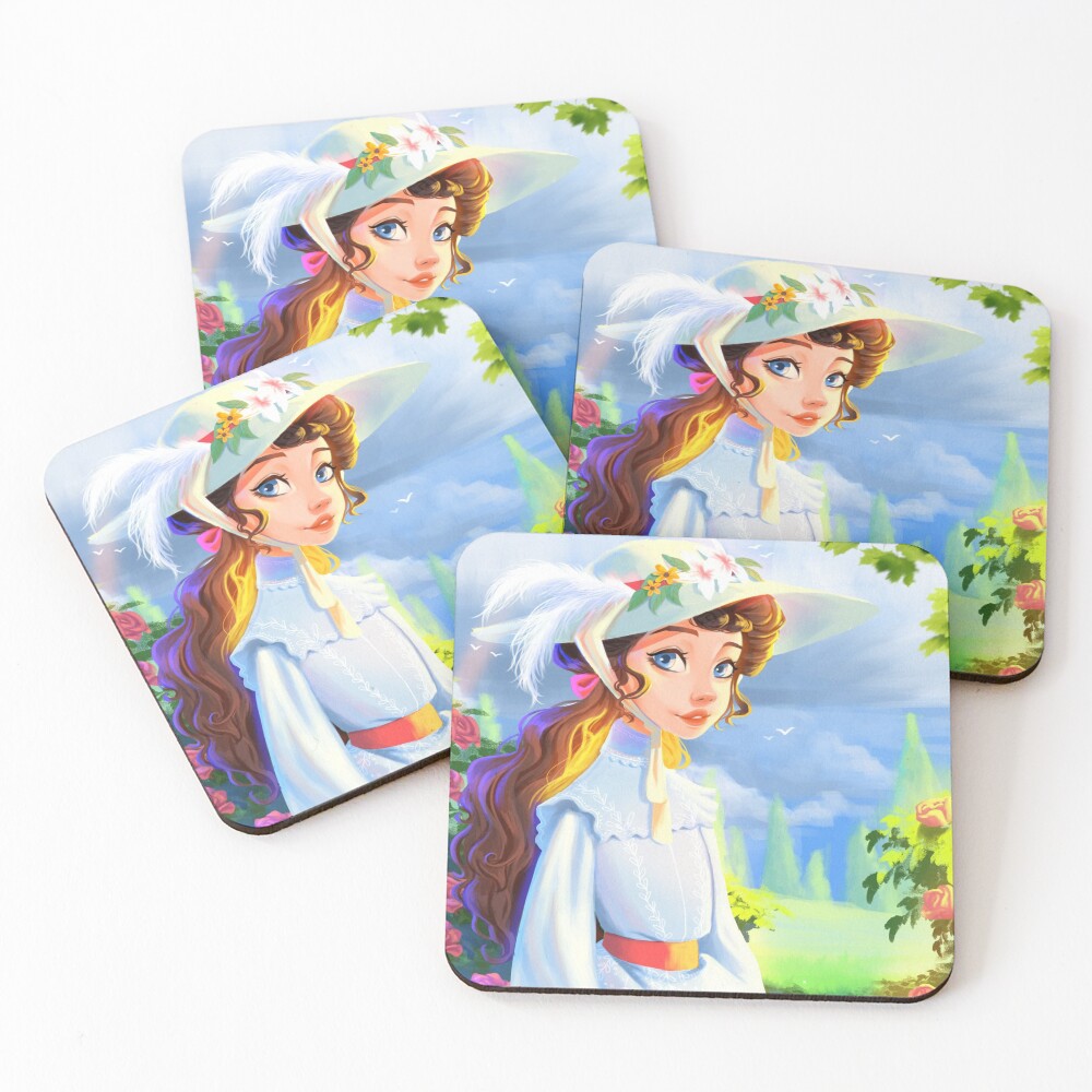 Item preview, Coasters (Set of 4) designed and sold by eilekzandra.