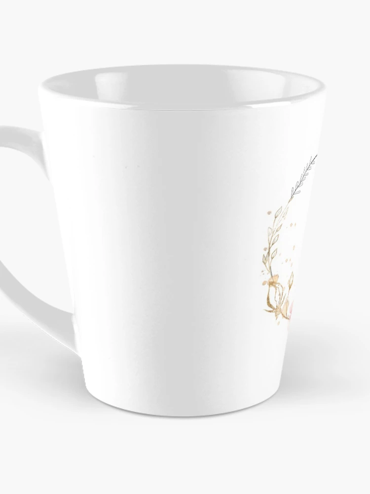 Thumbnail 3 of 4, Coffee Mug, Letter Z - Roses designed and sold by Rionda.
