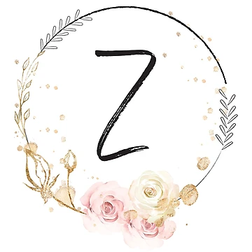 Artwork thumbnail, Letter Z - Roses by Rionda