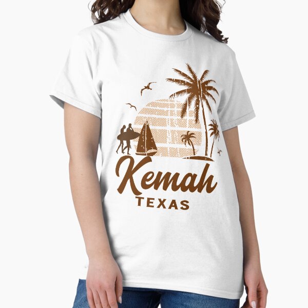 Item preview, Kemah Texas Vintage Sunset designed and sold by Home-Spirit.
