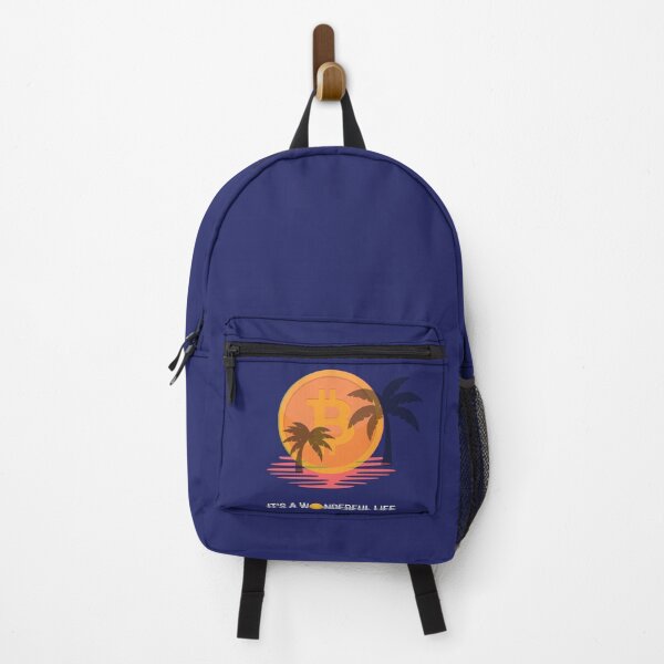 Item preview, It's a wonderful Bitcoin Life, cryptocurrency, ethereum, crypto, blockchain, litecoin, btc, designed and sold by karlsageder.