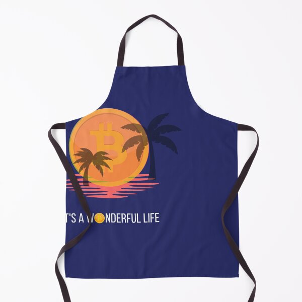 Item preview, It's a wonderful Bitcoin Life, cryptocurrency, ethereum, crypto, blockchain, litecoin, btc, designed and sold by karlsageder.