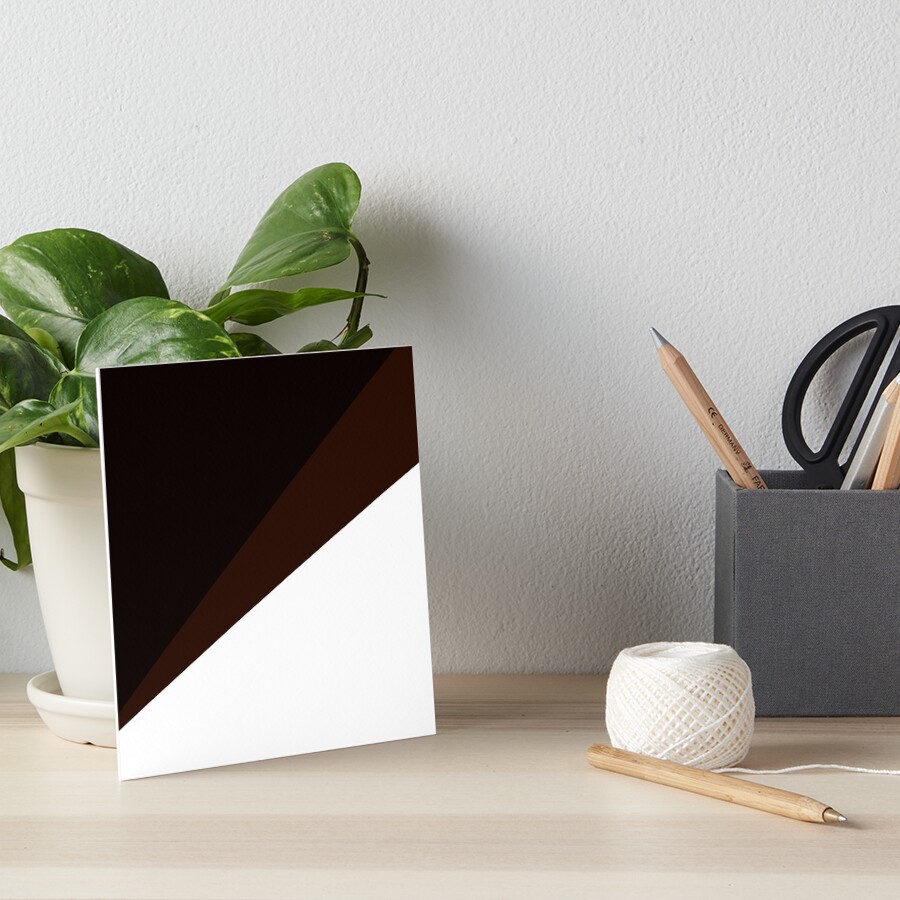 Aperçu de l'œuvre Impression rigide créée et vendue par Patternsonly.