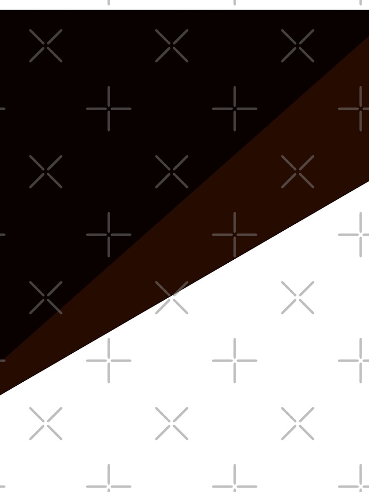 Thumbnail 5 von 5, A-Linien Kleid, Jaguar and Sepia Black Geometric Triangles Blue designt und verkauft von Patternsonly.