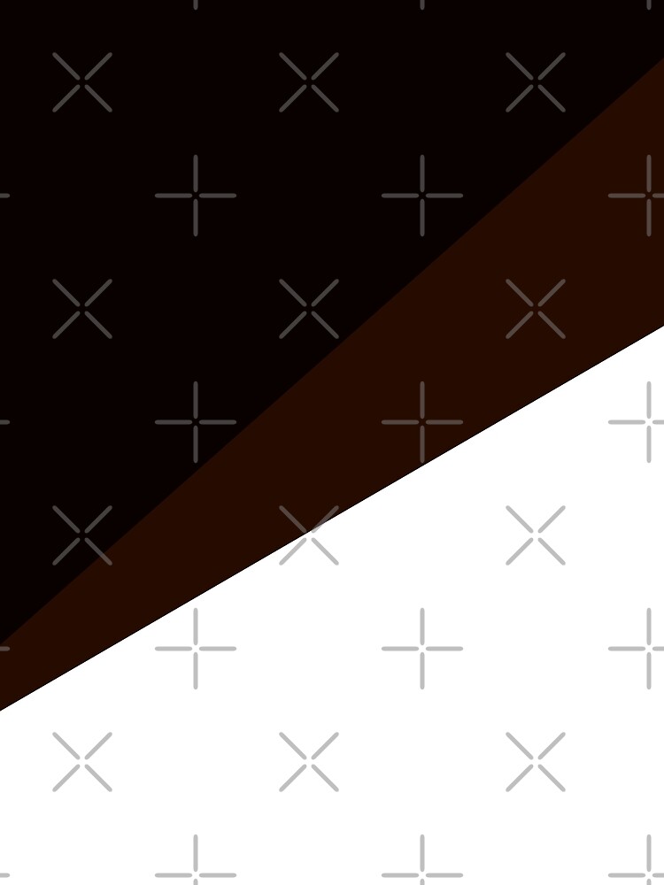 Thumbnail 3 von 3, Tuch, Jaguar and Sepia Black Geometric Triangles Blue designt und verkauft von Patternsonly.