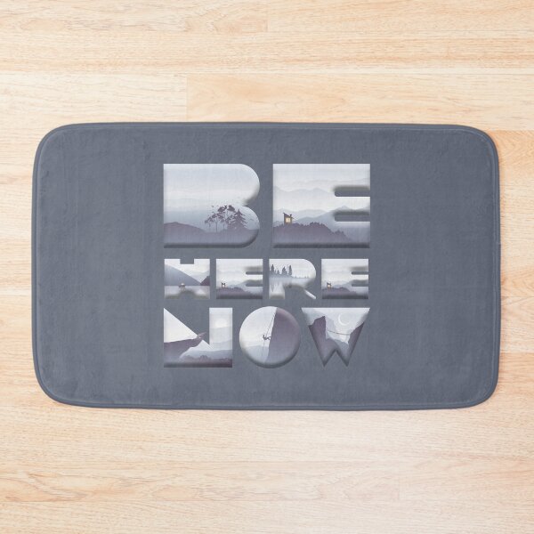 Item preview, Be here now designed and sold by squishyrainbow.