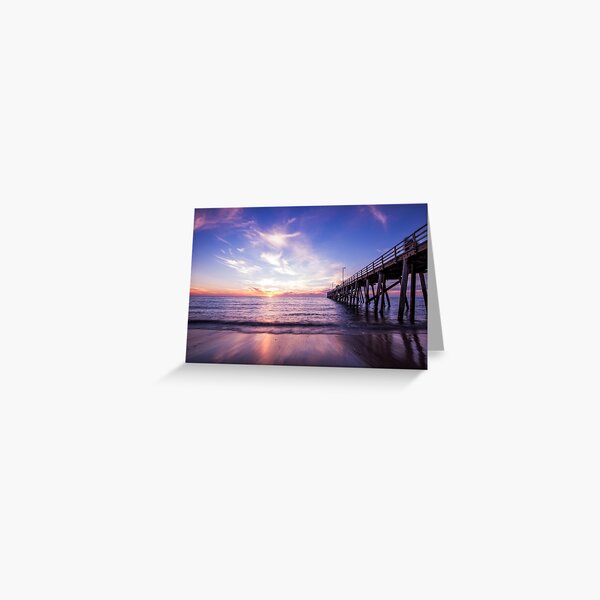Item preview, Semaphore Jetty South Australia designed and sold by epicimagesphoto.