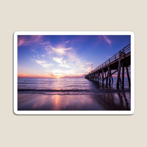 Item preview, Semaphore Jetty South Australia designed and sold by epicimagesphoto.