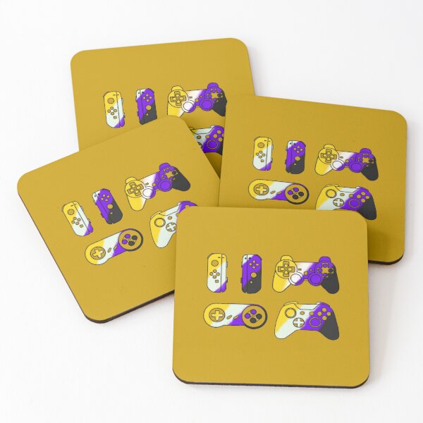 Item preview, Non-Binary Pride, Gamer Pack designed and sold by greytippedwings.