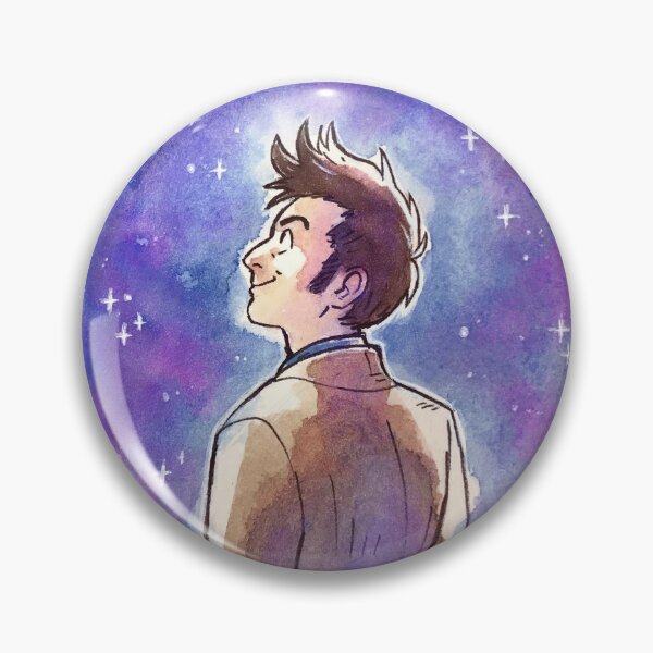 Item preview, 10th Doctor stargazing designed and sold by Schpog.