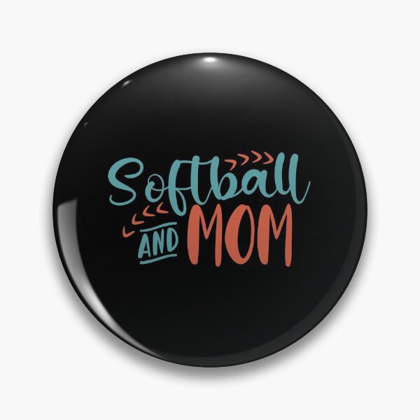Item preview, SOFTBALL MOM designed and sold by TheFlipRepublic.