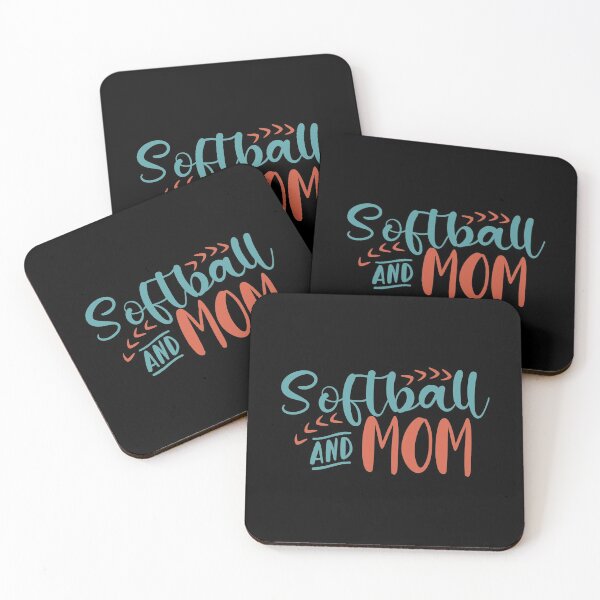 Item preview, SOFTBALL MOM designed and sold by TheFlipRepublic.