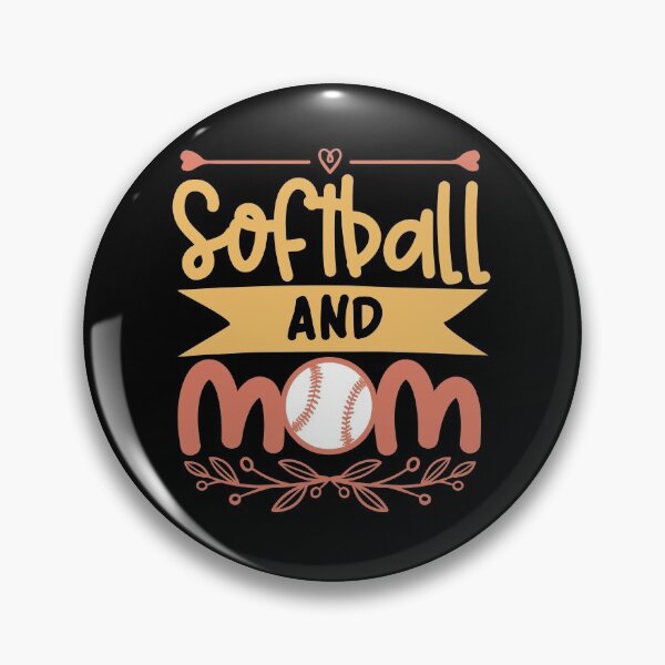 Item preview, SOFTBALL MOM designed and sold by TheFlipRepublic.