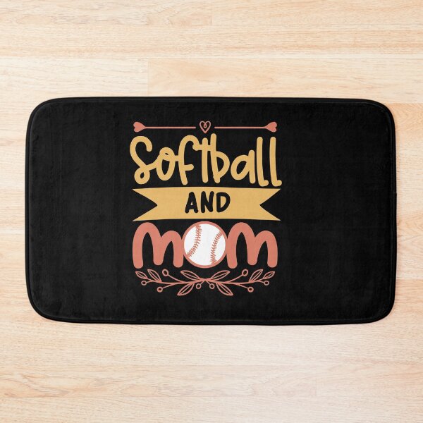Item preview, SOFTBALL MOM designed and sold by TheFlipRepublic.