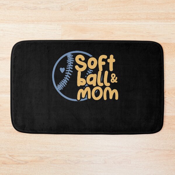 Item preview, SOFTBALL MOM designed and sold by TheFlipRepublic.