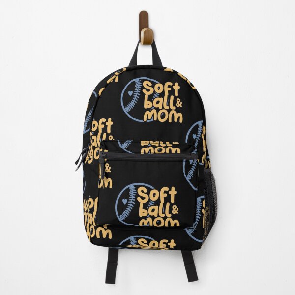 Item preview, SOFTBALL MOM designed and sold by TheFlipRepublic.