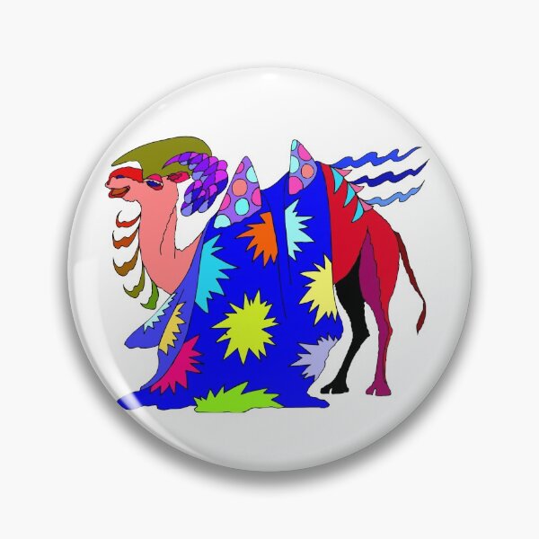 Item preview, Psychedelic Camel designed and sold by Judge-Hatchet.