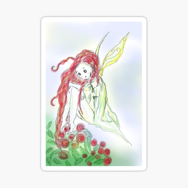 Stop! It's Roses! Sticker